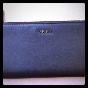 DKNY Black Leather Wallet
